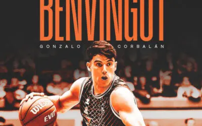 Gonzalo Corbalán se une al Valencia Basket Gonzalo Corbalan