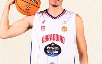 Obradoiro confirma dos bajas para su regreso a ACB Goran Huskic