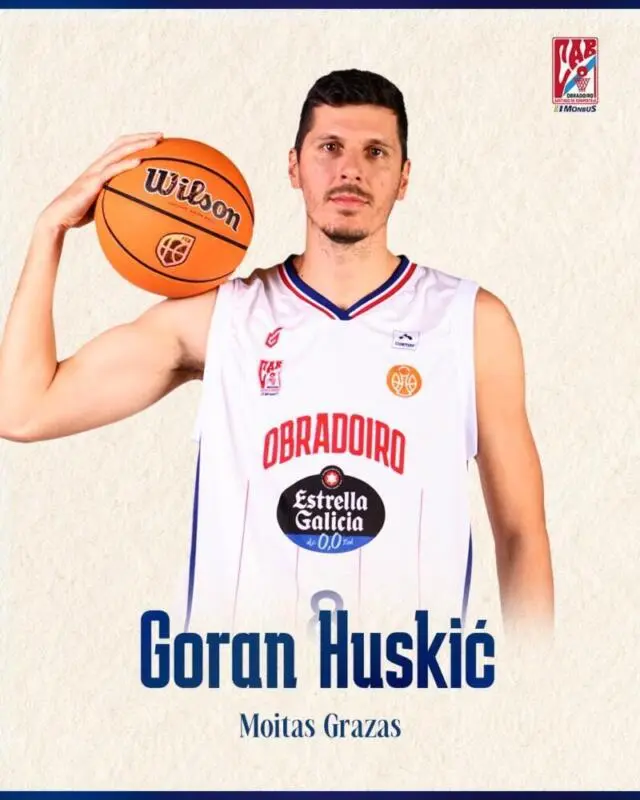 Obradoiro confirma dos bajas para su regreso a ACB Goran Huskic scaled