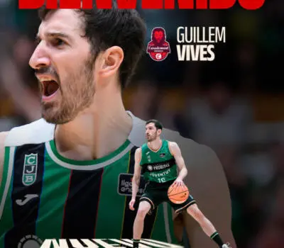 Guillem Vives aporta experiencia nacional a Casademont Zaragoza Guillem Vives