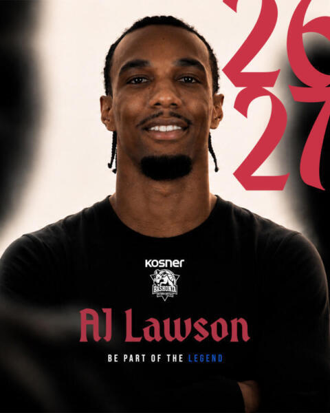 Kosner Baskonia confía en la intensidad de AJ Lawson HOPZ2esW8AAIxLm