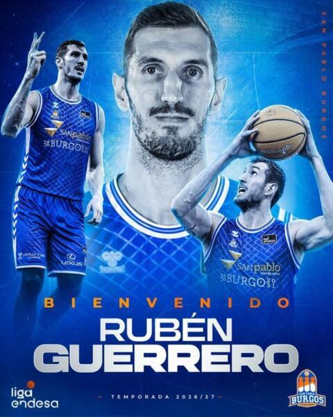 Rubén Guerrero fortalece la zona burgalesa con su experiencia HOTnu7qWsAAsWE1