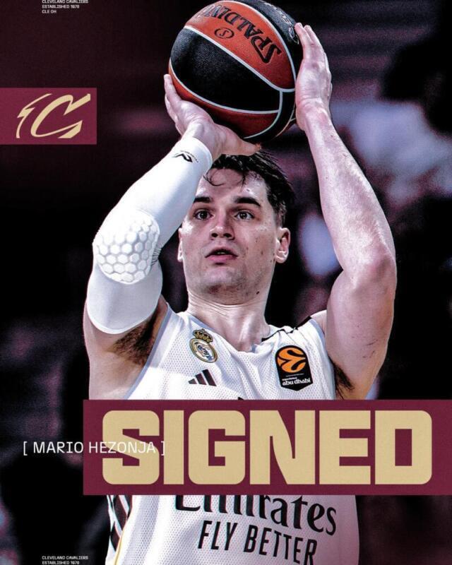 Mario Hezonja Cavaliers