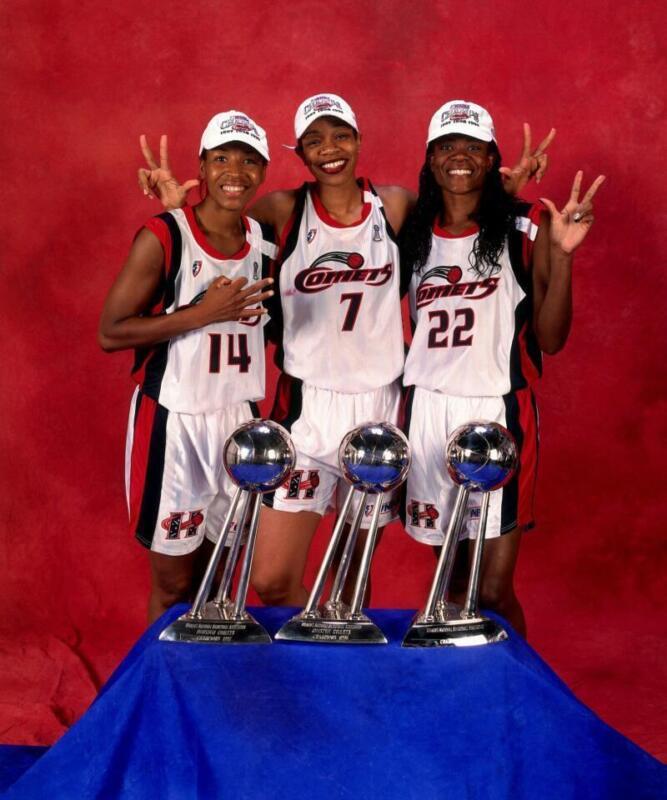 Las dinastías más grandes de la historia de la WNBA Houston Comets scaled