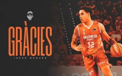 Isaac Nogués deja Valencia Basket y busca nuevas oportunidades Isaac Nogues