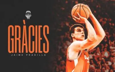 Despedida de Jaime Pradilla en Valencia Basket Jaime Pradilla