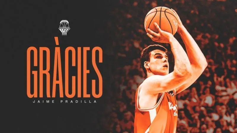 Despedida de Jaime Pradilla en Valencia Basket Jaime Pradilla