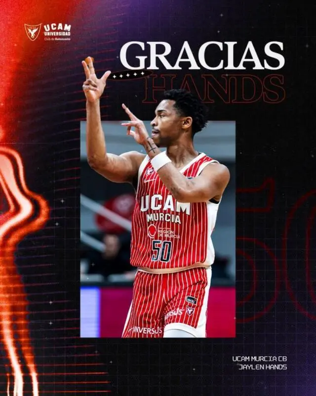 Jaylen Hands deja el UCAM Murcia Jaylen Hands scaled