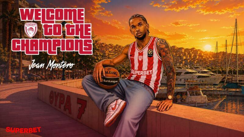 Jean Montero ficha por el Olympiacos hasta 2029 Jean Montero 1