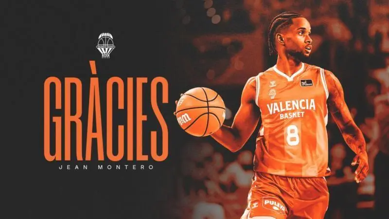 Jean Montero se despide de Valencia Basket y ficha por Olympiacos Jean Montero