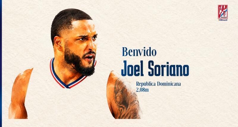 Joel Soriano refuerza el juego interior del Monbus Obradoiro Joel Soriano