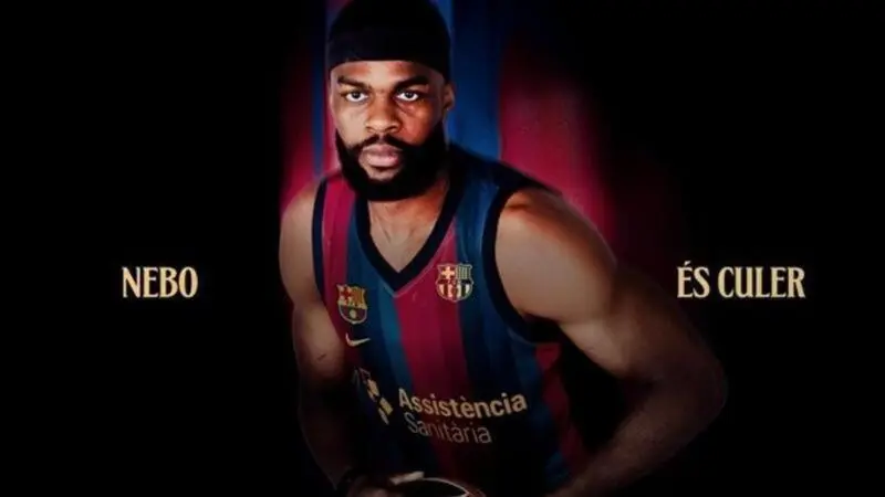 Josh Nebo se une al Barça como tercer refuerzo Josh Nebo