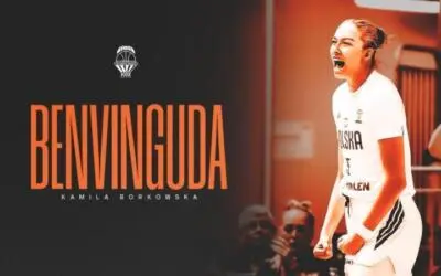 Kamila Borkowska aporta altura y juventud a Valencia Basket Kamila Borkowska