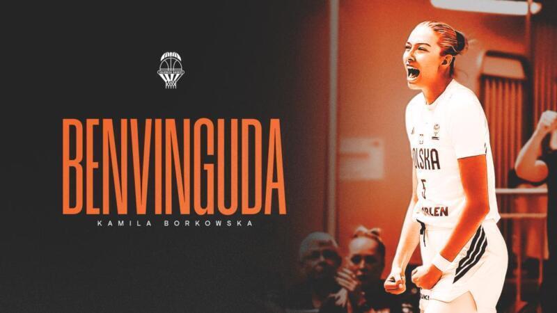 Kamila Borkowska aporta altura y juventud a Valencia Basket Kamila Borkowska
