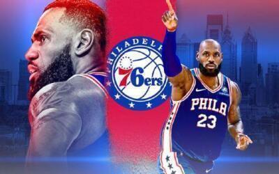 Lebron James Sixers