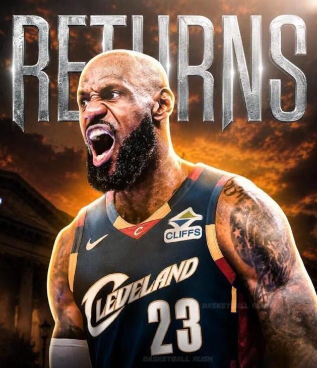Lebron Returns
