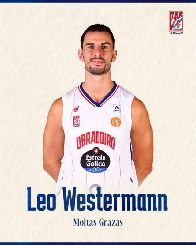 Obradoiro confirma dos bajas para su regreso a ACB Leo Westermann scaled