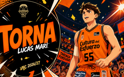 Lucas Mari Valencia Basket