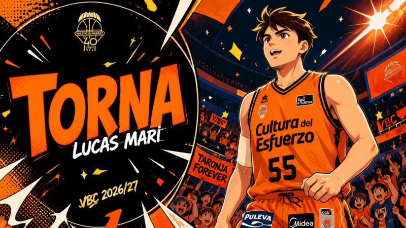 Lucas Mari Valencia Basket