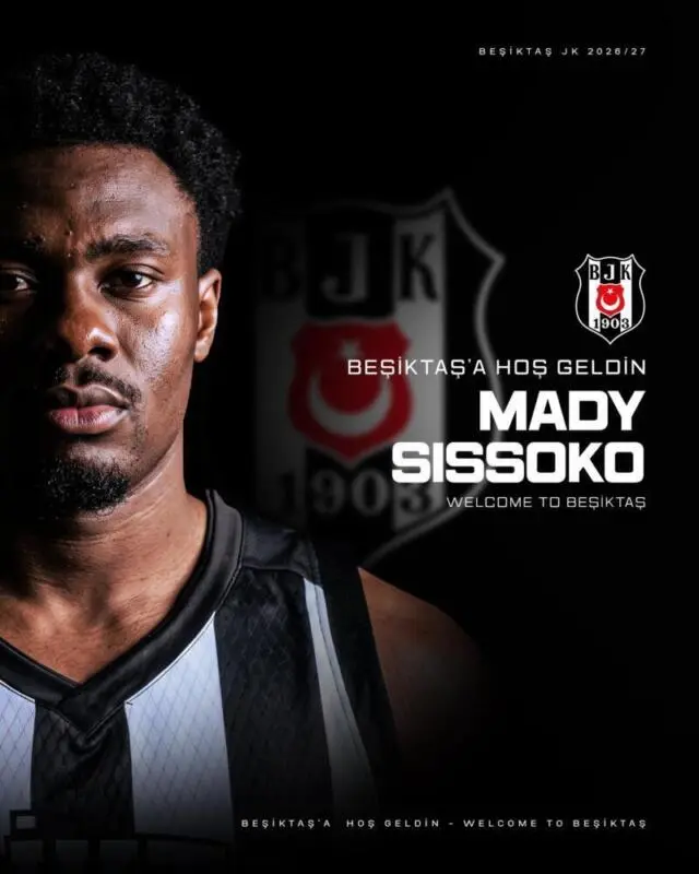 Besiktas confirma la contratación de Mady Sissoko Maddy Sissoko scaled