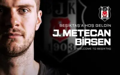 Besiktas refuerza su plantilla con el pivot Metecan Birsen Metecan Birsen