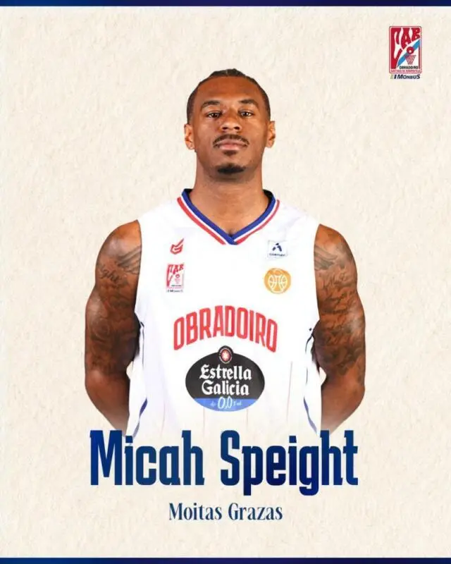 Micah Speight, Denzel Anderson y Etxeguren dejan el Obradoiro Micah Speight scaled