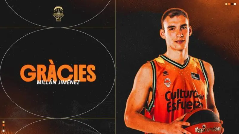 Millán Jiménez deja Valencia Basket Millan Jimenez