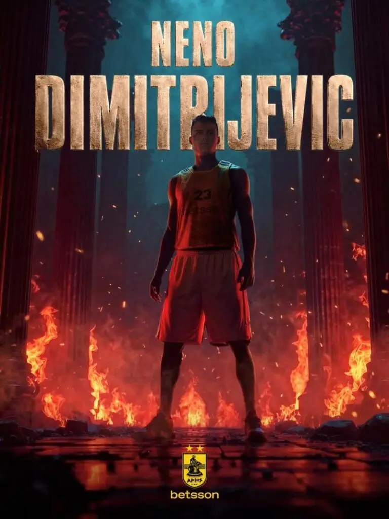 Aris de Spanoulis ficha a Neno Dimitrijevic Neno Dimitrijevic