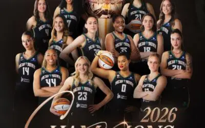 New York Liberty gana la Commissioner's Cup de la WNBA New York Liberty 1