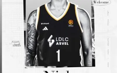 ASVEL ficha a un nuevo base Nick Weilber-Babb Nick Weiler Babb