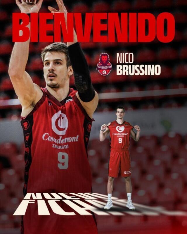Nico Brussino se une a Casademont Zaragoza Nico Brussino scaled