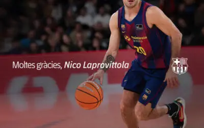 Laprovittola y Fall se añaden a las bajas del Barça Nico Laprovittola