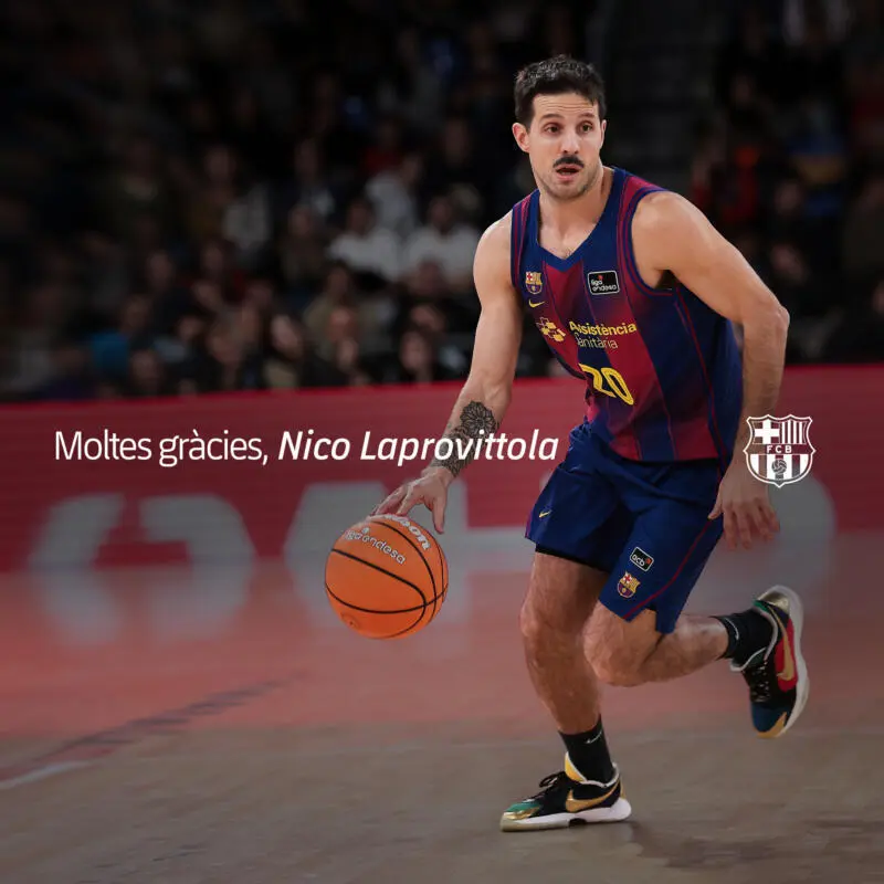 Laprovittola y Fall se añaden a las bajas del Barça Nico Laprovittola