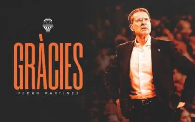 Pedro Martínez deja Valencia Basket y busca nuevos retos Pedro Martinez