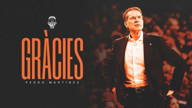 Pedro Martínez deja Valencia Basket y busca nuevos retos Pedro Martinez
