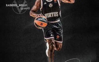 Virtus Bologna incorpora al escolta explosivo Rasheed Bello Rasheed Bello