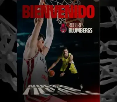 Casademont Zaragoza ficha a Roberts Blumbergs para la temporada Roberts Blumbergs