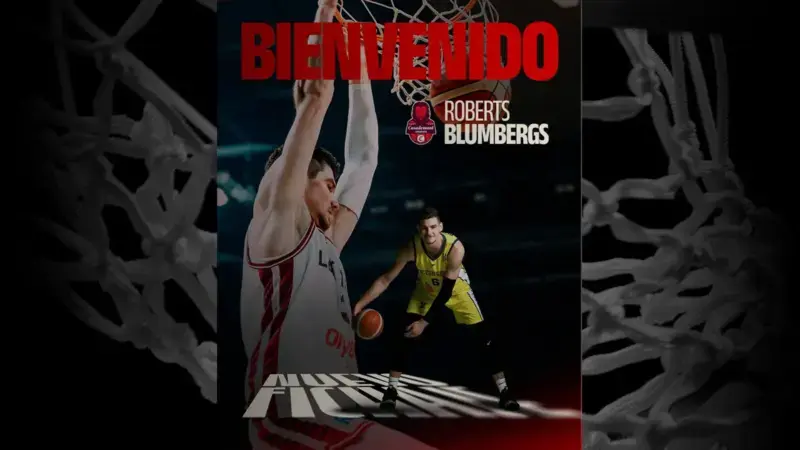Casademont Zaragoza ficha a Roberts Blumbergs para la temporada Roberts Blumbergs