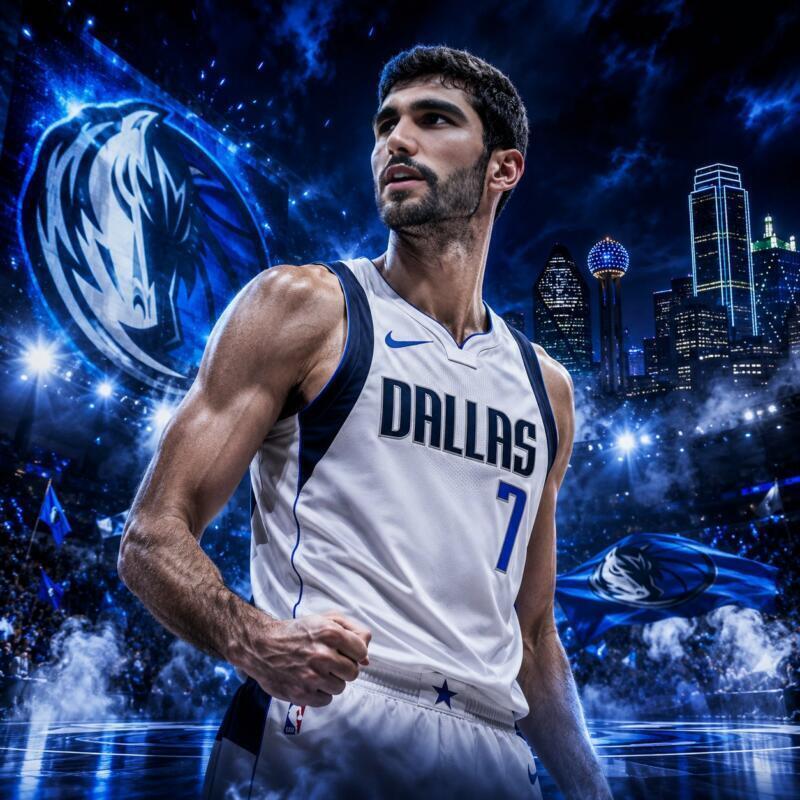 Santi Aldama se une a los Dallas Mavericks de Sergio de Larrea Santi Aldama