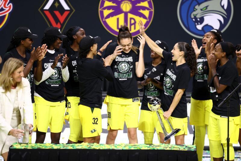 Las dinastías más grandes de la historia de la WNBA Seattle Storm