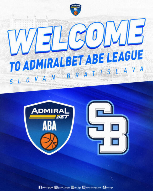 Cibona y Slovan Bratislava se unen a la próxima temporada de la ABA League Slovan Bratislava scaled