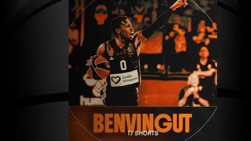 TJ Shorts asume el liderazgo en Valencia Basket TJ Shorts