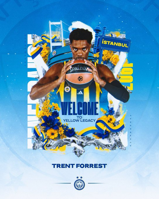 Jasikevicius se lleva a Trent Forrest Trent Forrest