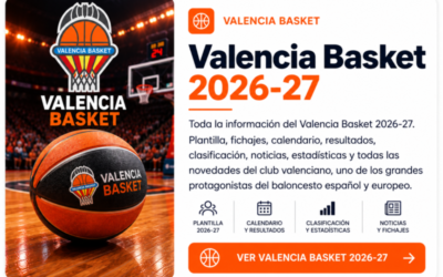 Valencia Basket 26-27