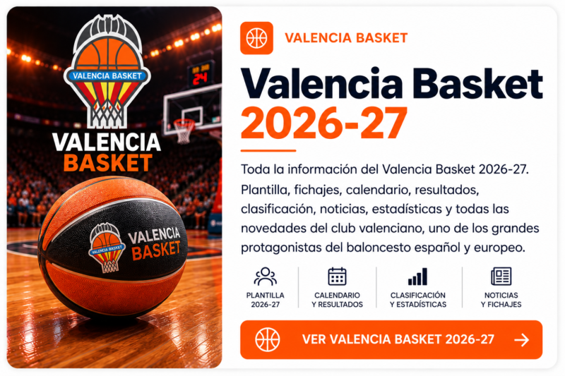 Temporada 2026-27 Valencia Basket