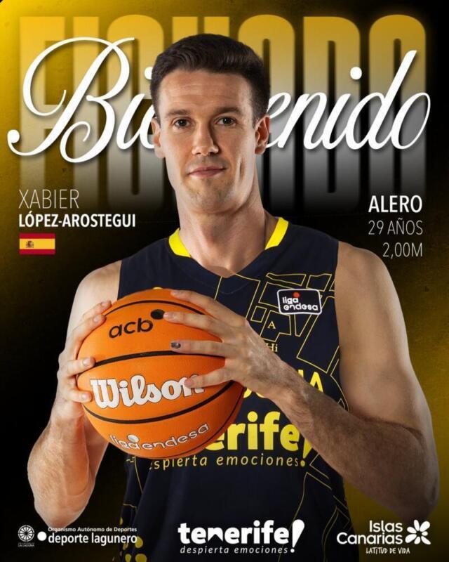 López-Arostegui llega a La Laguna en Tenerife Xabi Lopez Arostegui scaled
