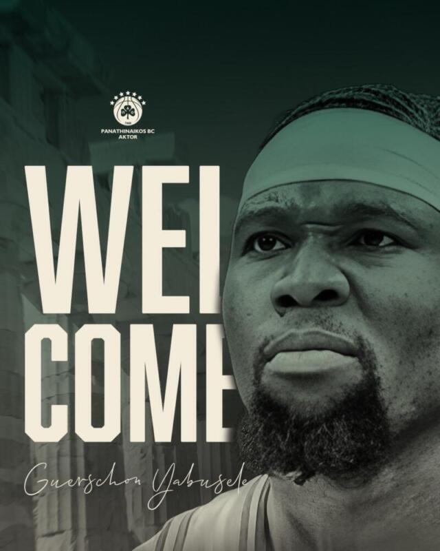 Yabusele vuelve a la Euroliga para reforzar al Panathinaikos Yabusele scaled