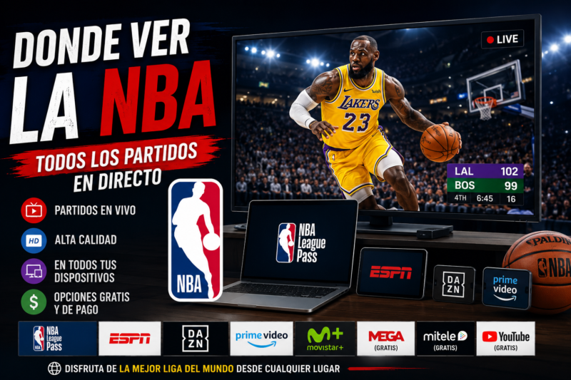 Dónde ver baloncesto la NBA🏀 file 00000000366881f4803a487a383a0649
