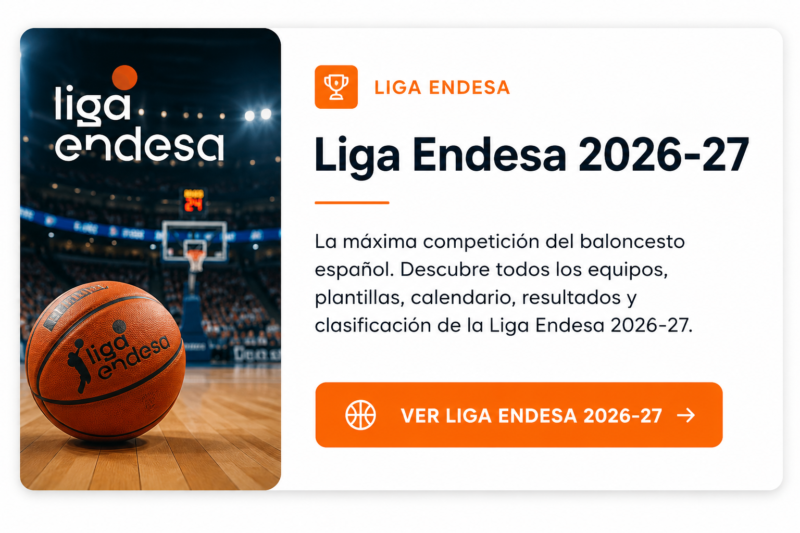 Competiciones de Baloncesto 26-27: Calendario, Fechas y Guía file 000000006d488243a9e23b6461e3127e