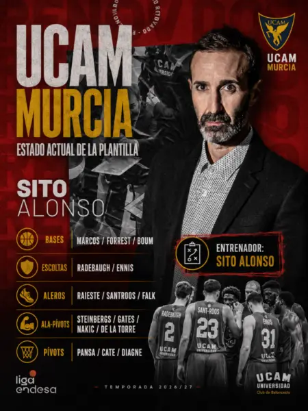 UCAM Murcia completa su plantilla con Souley Boum y DeJulius en conflicto file 000000006d7881f4afec15bb4f8a0b94